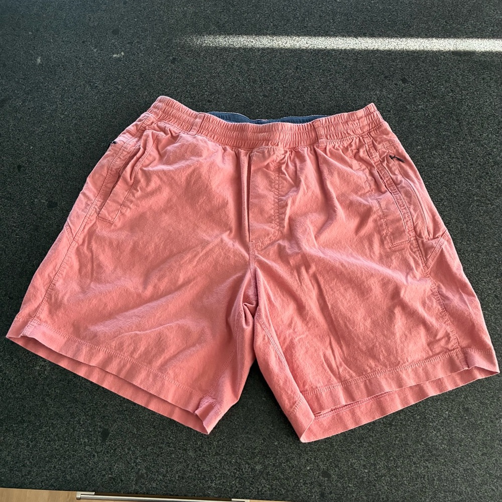 Womens Birddogs khaki boom shorts
